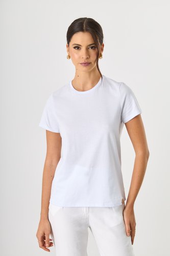 T-shirt Helô Solta Branca