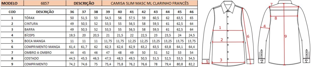 Camisa Social Slim Masculina Manga Comprida Cinza Xadrez Camisa Social Slim Masculina Manga Comprida Cinza Xadrez