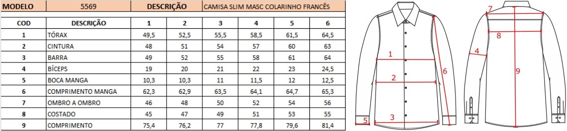 Camisa Masculina Slim Manga Comprida Preta Camisa Masculina Slim Manga Comprida Preta