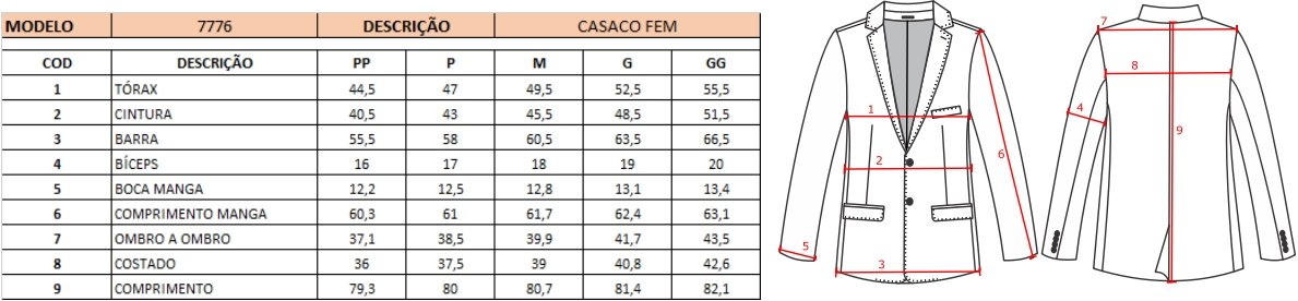 Casaco Feminino de Lã Alongado com Botões Verde Oliva Casaco Feminino de Lã Alongado com Botões Verde Oliva