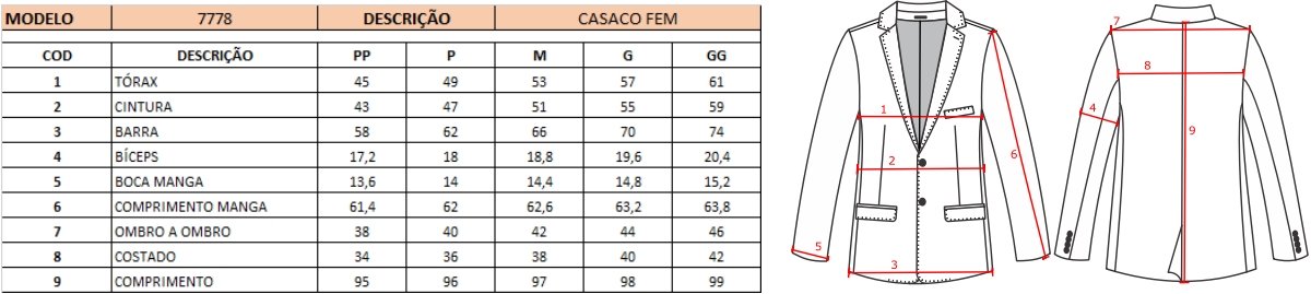 Casaco Longo de Lã Feminino Vermelho Casaco Longo de Lã Feminino Vermelho