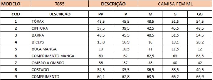 Camisa Feminina Ajustada com Punho Diferenciado Branca Camisa Feminina Ajustada com Punho Diferenciado Branca