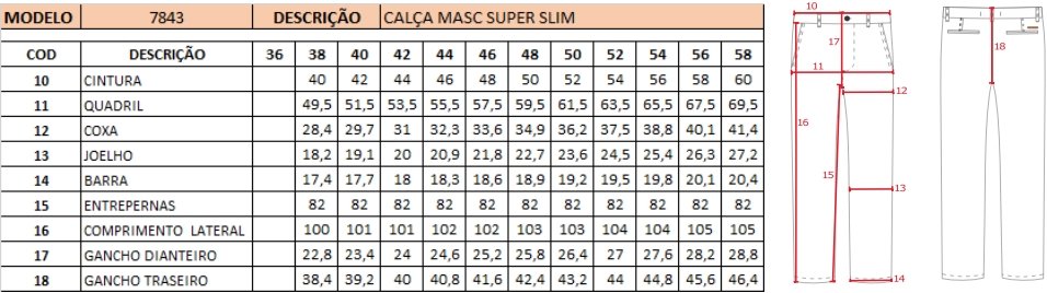 Calça Masculina Super Slim Confort de Malha Verde Militar Calça Masculina Super Slim Confort de Malha Verde Militar