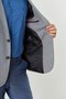 Blazer Casual Masculino Slim 2 Botões Cinza