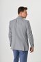 Blazer Casual Masculino Slim 2 Botões Cinza