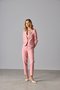Blazer Curto de Alfaiataria Rosa Claro