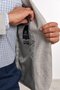 Blazer de Algodão Masculino Slim Cinza Claro