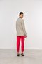 Blazer de Lã Reto Feminino Bege
