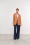 Blazer Feminino Reto 2 Botões Caramelo