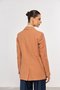 Blazer Feminino Reto 2 Botões Caramelo