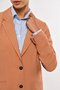 Blazer Feminino Reto 2 Botões Caramelo