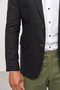 Blazer Masculino de Linho 2 Botões Slim Preto