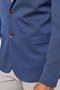 Blazer Masculino em Malha Slim Meio Forro Azul