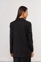 Blazer Reto de Alfaiataria Premium 2 Botões Preto