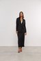 Blazer Reto de Alfaiataria Premium 2 Botões Preto