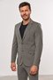 Blazer Slim Confort em Malha e Meio Forro Verde Militar