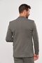 Blazer Slim Confort em Malha e Meio Forro Verde Militar