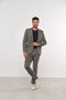 Blazer Slim Confort em Malha e Meio Forro Verde Militar