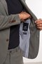 Blazer Slim Confort em Malha e Meio Forro Verde Militar