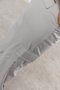 Calça Cargo de Alfaiataria Premium Cinza Claro
