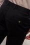 Calça Casual Masculina Slim Preta