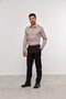 Calça Casual Masculina Slim Preta