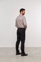 Calça Casual Masculina Slim Preta