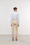 Calça de Linho Feminina com Prega