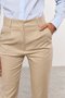 Calça de Linho Feminina com Prega