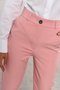 Calça Feminina Cenoura de Alfaiataria Rosa Claro
