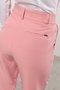 Calça Feminina Cenoura de Alfaiataria Rosa Claro