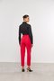 Calça Feminina Cenoura Vermelha
