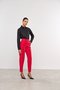 Calça Feminina Cenoura Vermelha