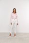 Calça Feminina de Alfaiataria Cenoura Off White