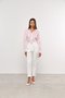 Calça Feminina de Alfaiataria Cenoura Off White