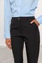 Calça Feminina de Alfaiataria Cenoura Preta