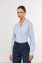 Calça Feminina Fluída de Alfaiataria Premium Marinho