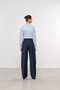 Calça Feminina Fluída de Alfaiataria Premium Marinho