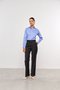 Calça Feminina Reta de Alfaiataria Premium Preta
