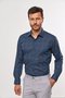 Calça Masculina de Sarja Slim Paper Touch Cinza Claro