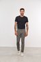 Calça Masculina Super Slim Confort de Malha Verde Militar