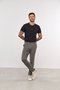 Calça Masculina Super Slim Confort de Malha Verde Militar