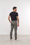 Calça Masculina Super Slim Confort de Malha Verde Militar