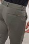 Calça Masculina Super Slim Confort de Malha Verde Militar