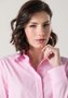Camisa Feminina Ampla em Tricoline Rosa