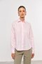 Camisa Feminina Clássica de Tricoline Rosa Claro