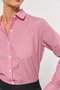Camisa Feminina Listrada Clássica de Algodão