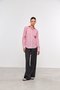 Camisa Feminina Listrada Clássica de Algodão