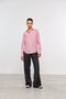 Camisa Feminina Listrada Clássica de Algodão