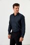 Camisa Masculina Slim Manga Comprida Fio de Bambo